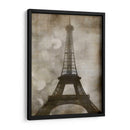 Vintage Eiffel I - Honey Malek | Cuadro decorativo de Canvas Lab