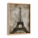 Vintage Eiffel I - Honey Malek | Cuadro decorativo de Canvas Lab
