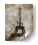 Vintage Eiffel I - Honey Malek | Cuadro decorativo de Canvas Lab