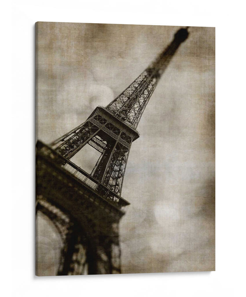 Vintage Eiffel Ii - Honey Malek | Cuadro decorativo de Canvas Lab