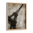 Vintage Eiffel Ii - Honey Malek | Cuadro decorativo de Canvas Lab