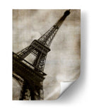 Vintage Eiffel Ii - Honey Malek | Cuadro decorativo de Canvas Lab