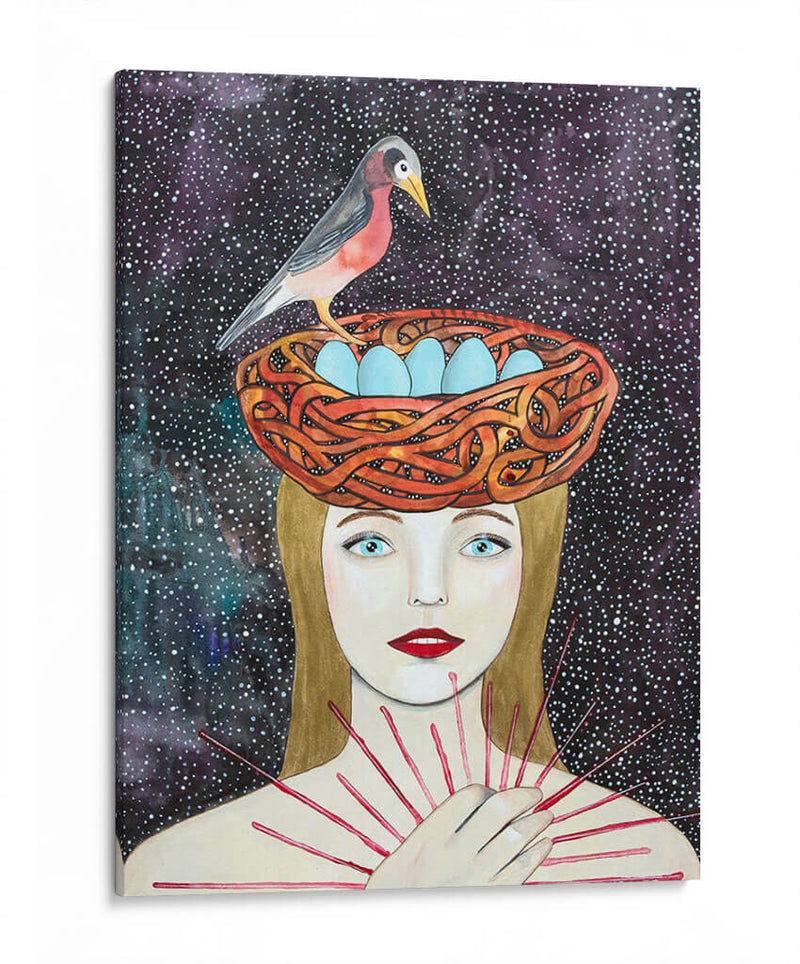 El nido del pensamiento | Cuadro decorativo de Canvas Lab