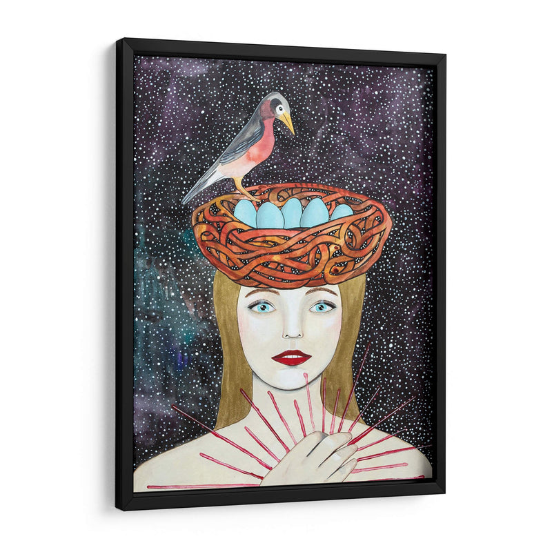 El nido del pensamiento | Cuadro decorativo de Canvas Lab