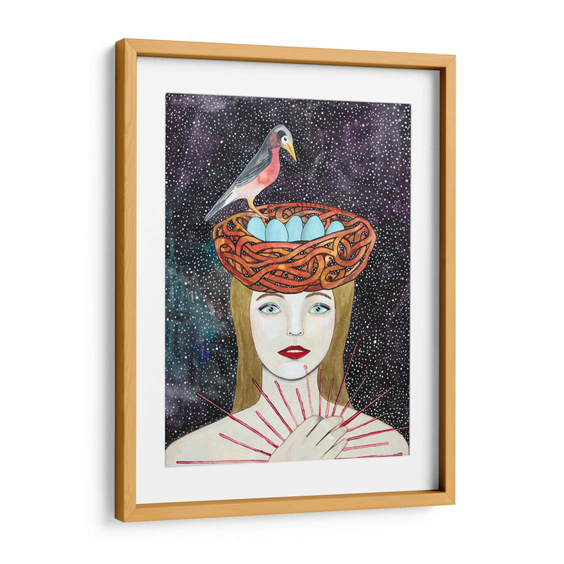 El nido del pensamiento | Cuadro decorativo de Canvas Lab