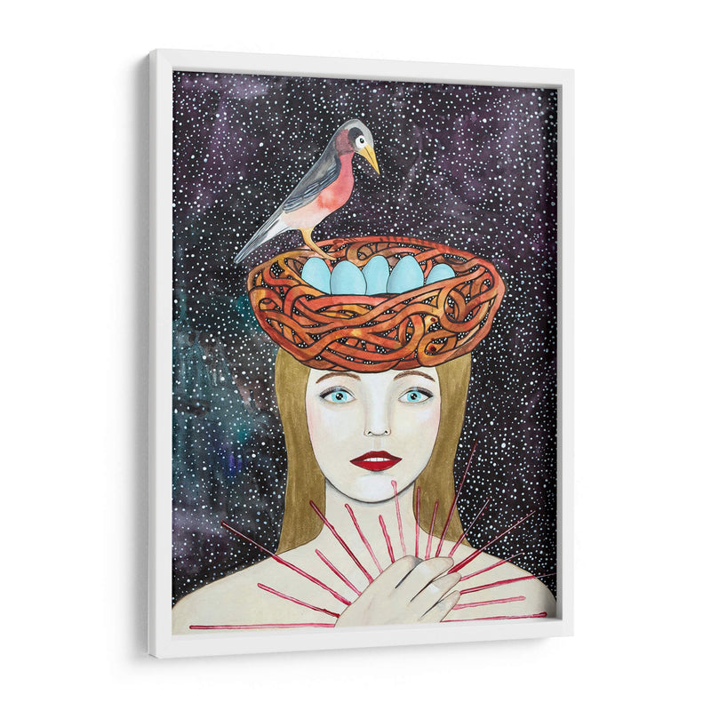 El nido del pensamiento | Cuadro decorativo de Canvas Lab