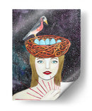 El nido del pensamiento | Cuadro decorativo de Canvas Lab