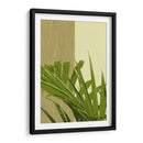 Hojas De Contraste Pintado Iv - James Burghardt | Cuadro decorativo de Canvas Lab