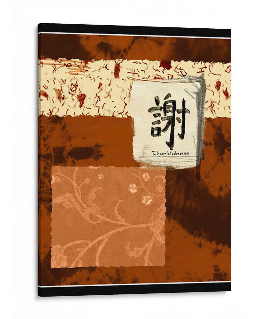 Agradecimiento Indonesio - Chariklia Zarris | Cuadro decorativo de Canvas Lab