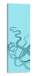 Octopus Triptych I - Vision Studio | Cuadro decorativo de Canvas Lab