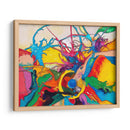 El núcleo del color | Cuadro decorativo de Canvas Lab