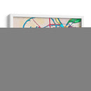 El núcleo del color | Cuadro decorativo de Canvas Lab