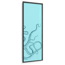 Octopus Triptych Iii - Vision Studio | Cuadro decorativo de Canvas Lab