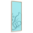 Octopus Triptych Iii - Vision Studio | Cuadro decorativo de Canvas Lab