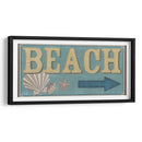 Signo De La Costa Iii - June Erica Vess | Cuadro decorativo de Canvas Lab