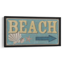 Signo De La Costa Iii - June Erica Vess | Cuadro decorativo de Canvas Lab