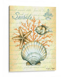 Bajo El Mar I - Sydney Wright | Cuadro decorativo de Canvas Lab