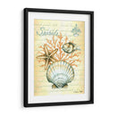Bajo El Mar I - Sydney Wright | Cuadro decorativo de Canvas Lab