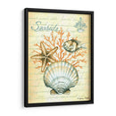 Bajo El Mar I - Sydney Wright | Cuadro decorativo de Canvas Lab