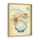 Bajo El Mar I - Sydney Wright | Cuadro decorativo de Canvas Lab