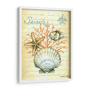 Bajo El Mar I - Sydney Wright | Cuadro decorativo de Canvas Lab