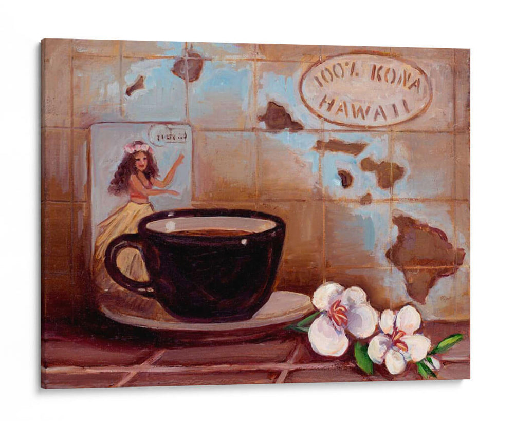 Kona Hawaii - Theresa Kasun | Cuadro decorativo de Canvas Lab