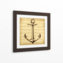 Ancla De Los Capitanes Sepia - Ethan Harper | Cuadro decorativo de Canvas Lab
