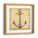 Ancla De Los Capitanes Sepia - Ethan Harper | Cuadro decorativo de Canvas Lab