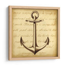 Ancla De Los Capitanes Sepia - Ethan Harper | Cuadro decorativo de Canvas Lab