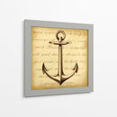 Ancla De Los Capitanes Sepia - Ethan Harper | Cuadro decorativo de Canvas Lab
