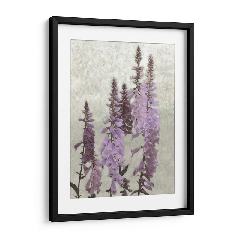 Foxgloves No Adornados I - Chariklia Zarris | Cuadro decorativo de Canvas Lab