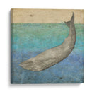 Ballena De Buceo I - Megan Meagher | Cuadro decorativo de Canvas Lab