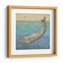 Ballena De Buceo I - Megan Meagher | Cuadro decorativo de Canvas Lab