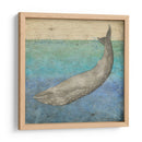 Ballena De Buceo I - Megan Meagher | Cuadro decorativo de Canvas Lab