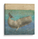 Ballena De Buceo Ii - Megan Meagher | Cuadro decorativo de Canvas Lab