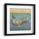 Ballena De Buceo Ii - Megan Meagher | Cuadro decorativo de Canvas Lab
