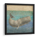 Ballena De Buceo Ii - Megan Meagher | Cuadro decorativo de Canvas Lab