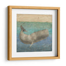 Ballena De Buceo Ii - Megan Meagher | Cuadro decorativo de Canvas Lab