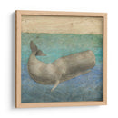 Ballena De Buceo Ii - Megan Meagher | Cuadro decorativo de Canvas Lab