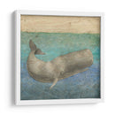 Ballena De Buceo Ii - Megan Meagher | Cuadro decorativo de Canvas Lab