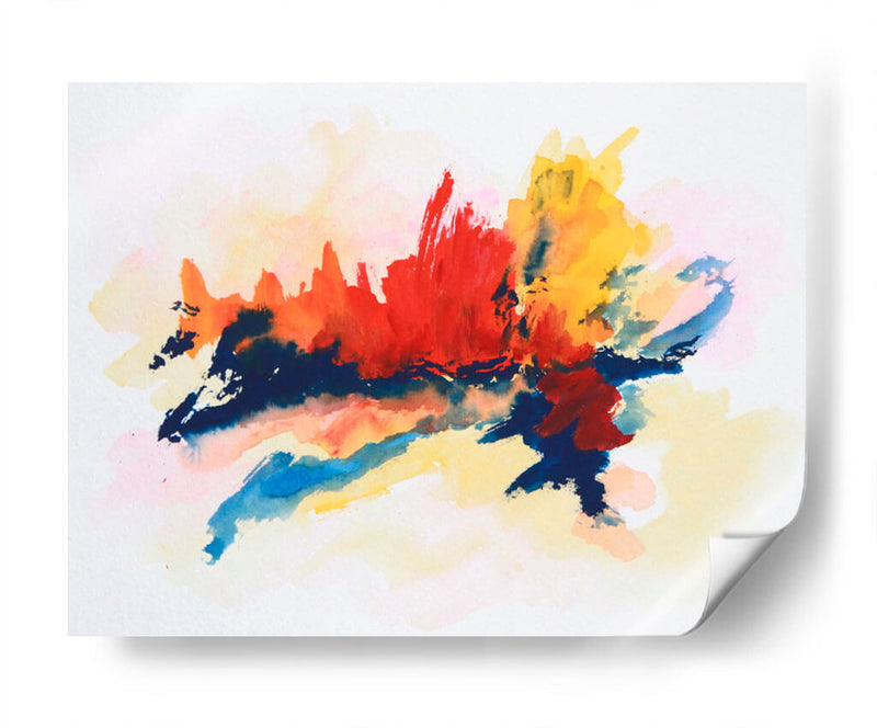 El paisaje de un corazón | Cuadro decorativo de Canvas Lab