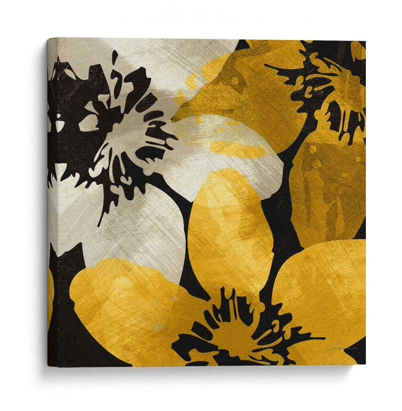 Bloomer Tiles Ix - James Burghardt | Cuadro decorativo de Canvas Lab