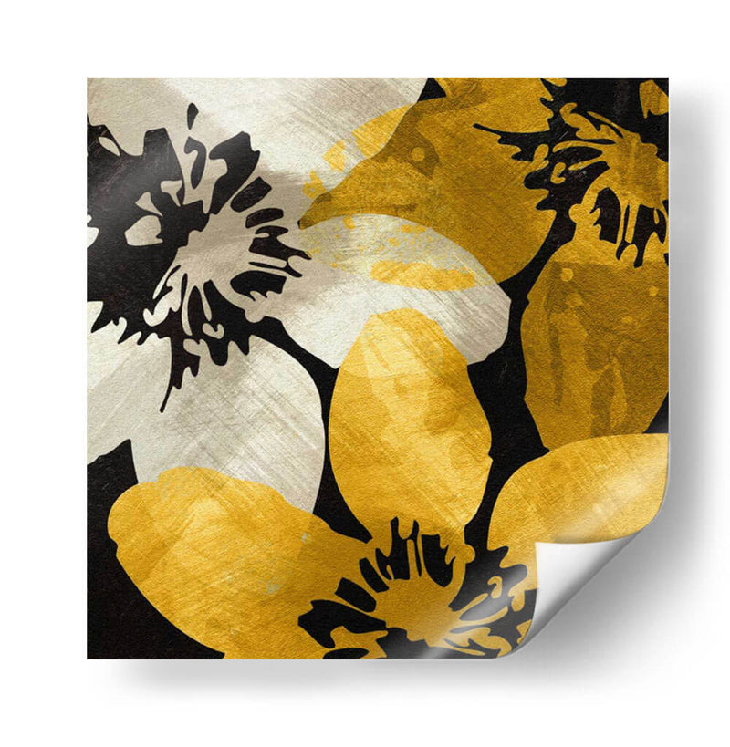 Bloomer Tiles Ix - James Burghardt | Cuadro decorativo de Canvas Lab