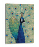 Peacock Azul I - Tim OToole | Cuadro decorativo de Canvas Lab