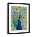Peacock Azul I - Tim OToole | Cuadro decorativo de Canvas Lab