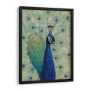 Peacock Azul I - Tim OToole | Cuadro decorativo de Canvas Lab