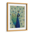 Peacock Azul I - Tim OToole | Cuadro decorativo de Canvas Lab