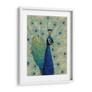 Peacock Azul I - Tim OToole | Cuadro decorativo de Canvas Lab