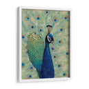Peacock Azul I - Tim OToole | Cuadro decorativo de Canvas Lab