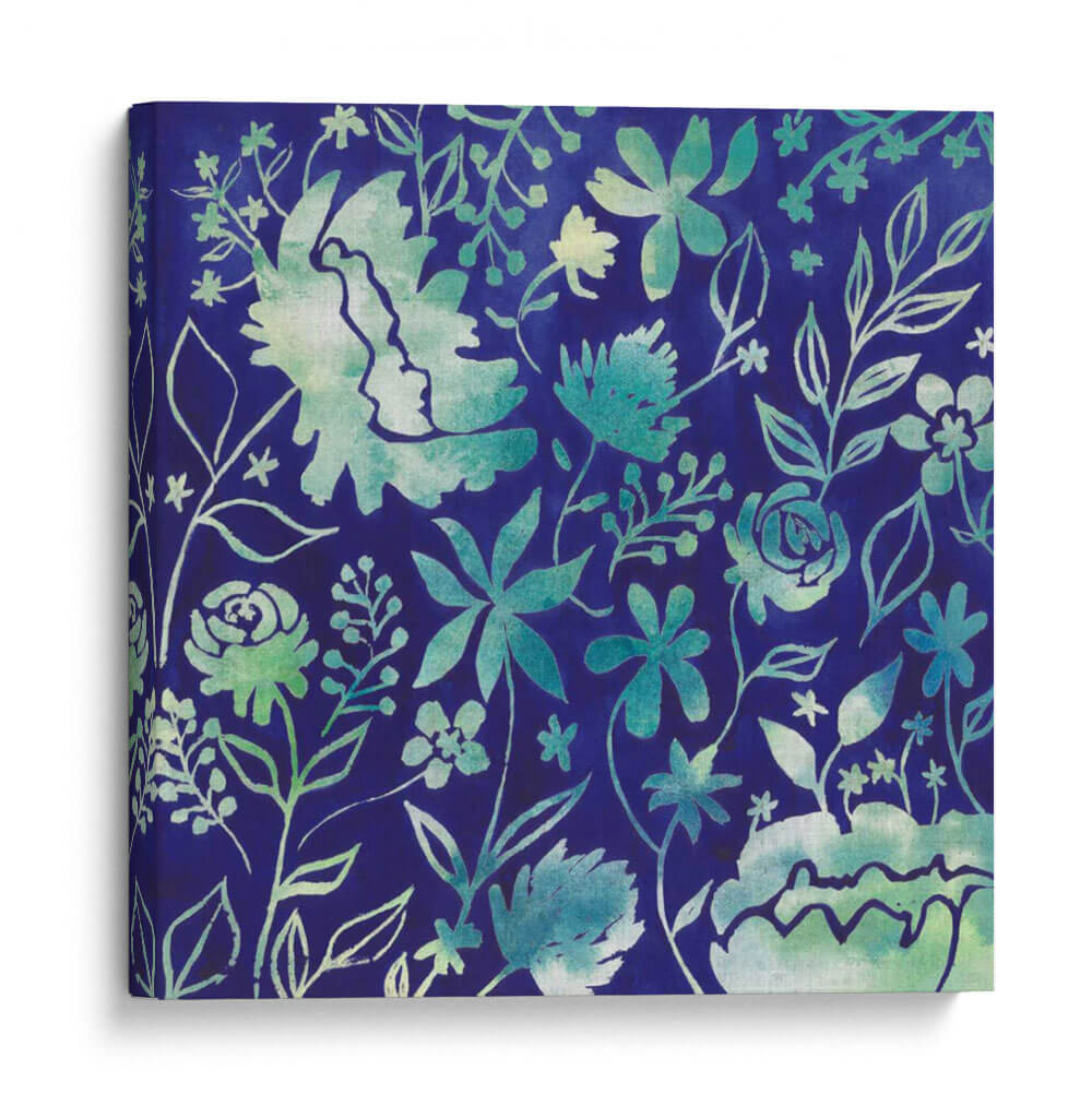 Índigo Batik I - Grace Popp | Cuadro decorativo de Canvas Lab